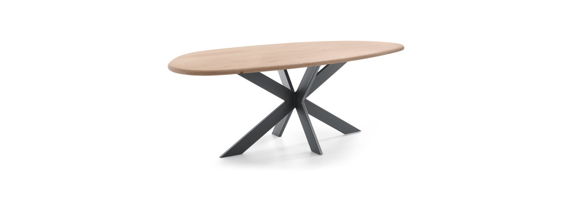 Elmwood eettafel
