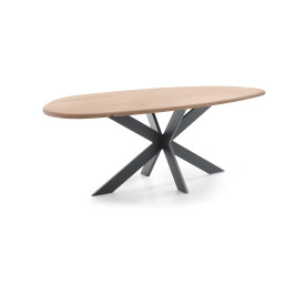 Elmwood eettafel