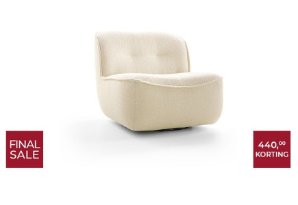 Condotti draaifauteuil
